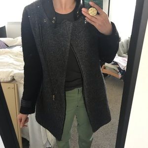 Like New Warm Longline Jacket